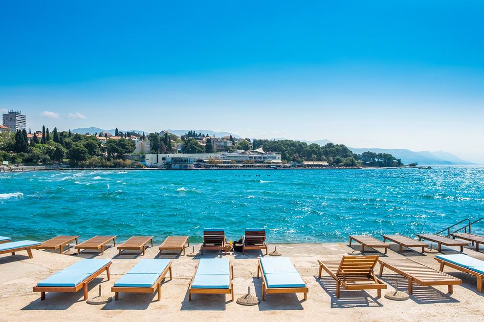 Bacvice strand Split