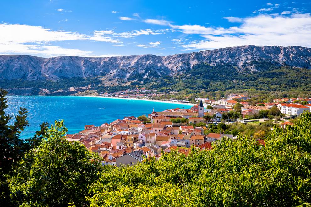 Baska - Krk sziget