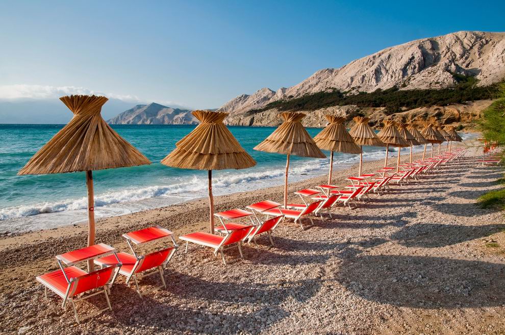 Baska Vela Plaza - Baska strand