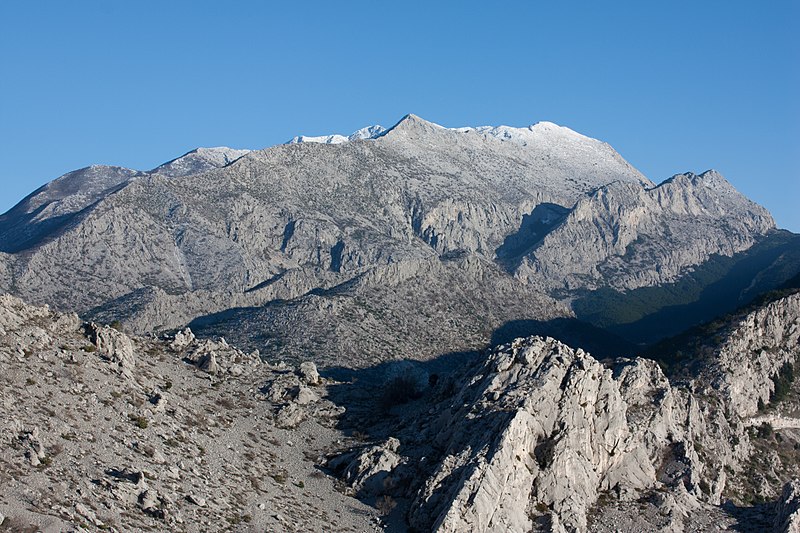 Biokovo Természeti-Park