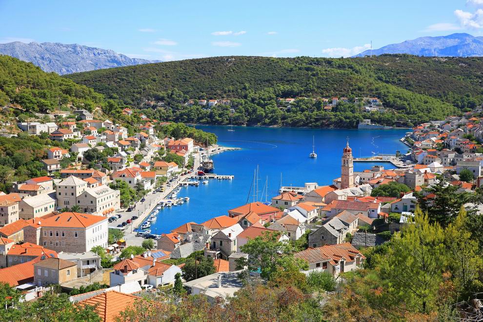 Brac sziget, Pucisca