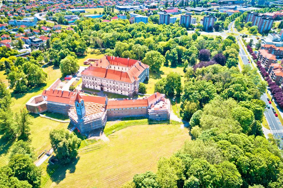 Csáktornya Zrínyi-vár -Cakovec