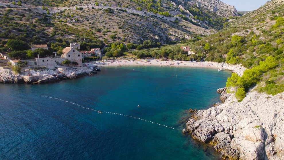 Dubovica-strand - Hvar sziget