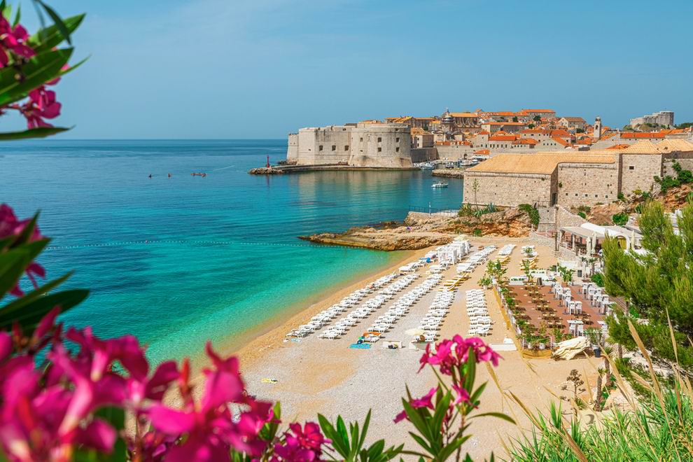 Dubrovnik - Banje strand 