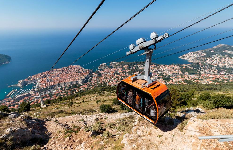 Dubrovnik Srd-hegy