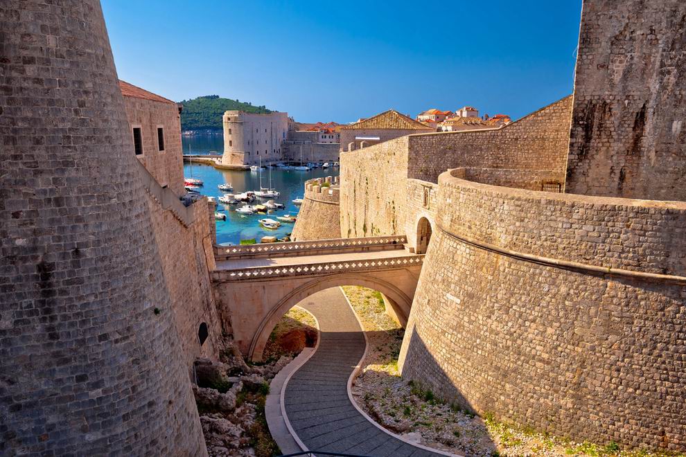 Dubrovnik városfalai