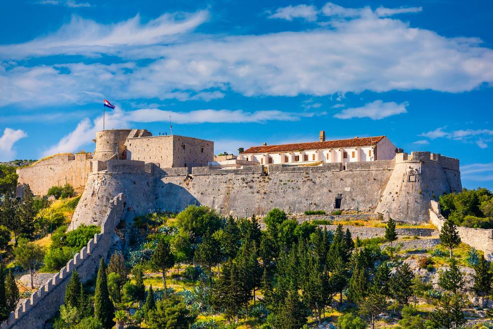 Hvari erőd Fortica - Hvar sziget látnivalók