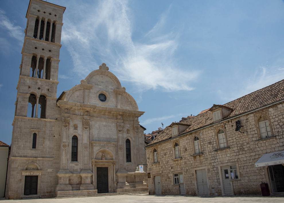 Hvari székesegyház - Hvar Szent István katedrális