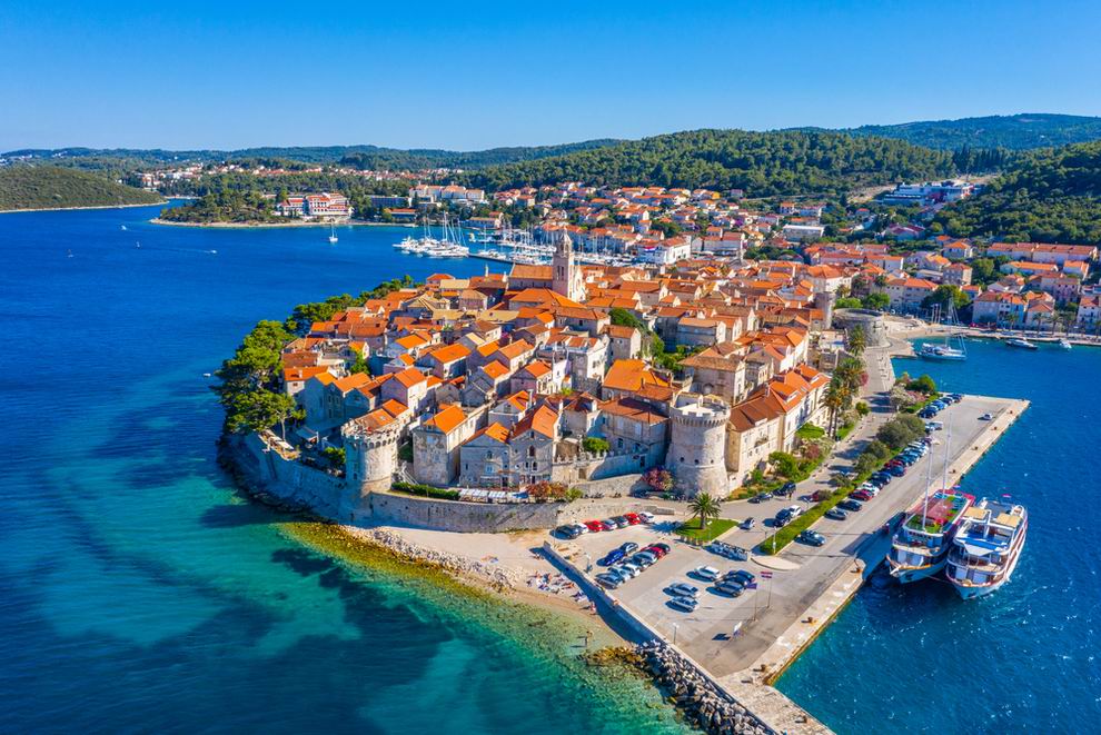 Korcula sziget