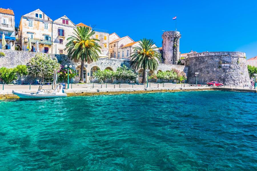 Korcula sziget