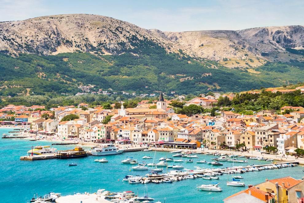 Krk sziget - Baska