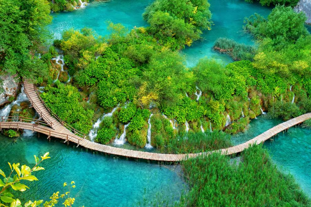 Plitvicei nemzeti park