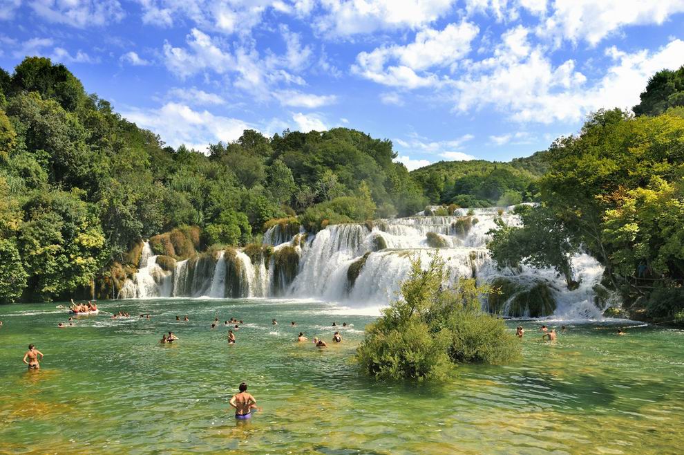 Krka Nemzeti Park