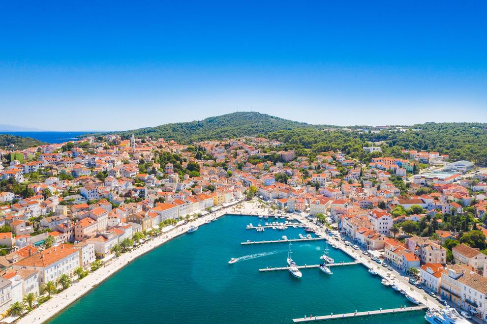 Losinj sziget, Mali