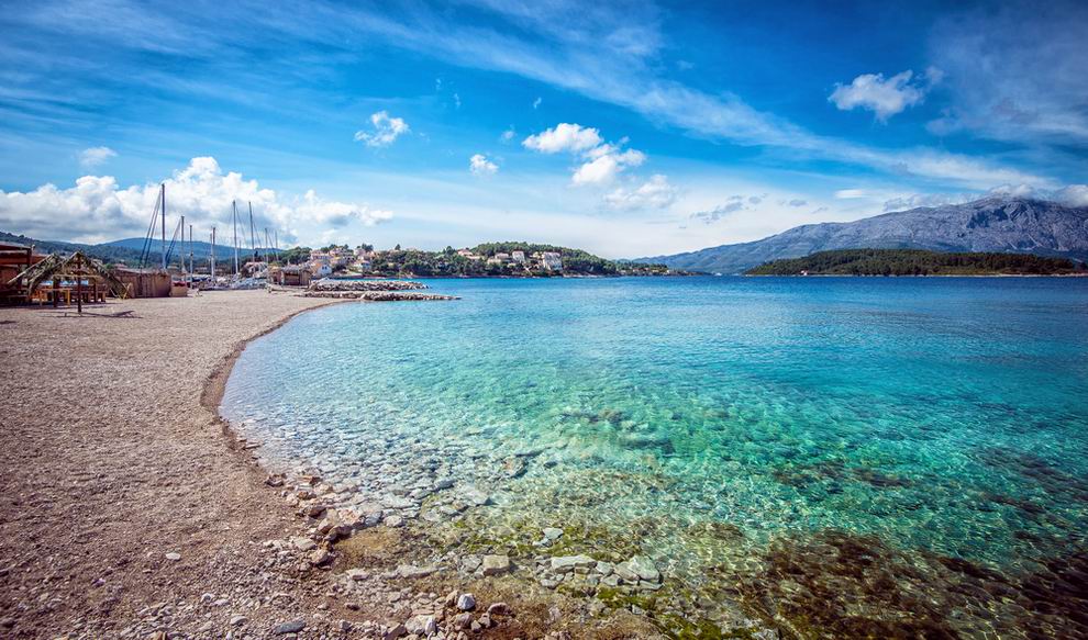 Lumbarda strand