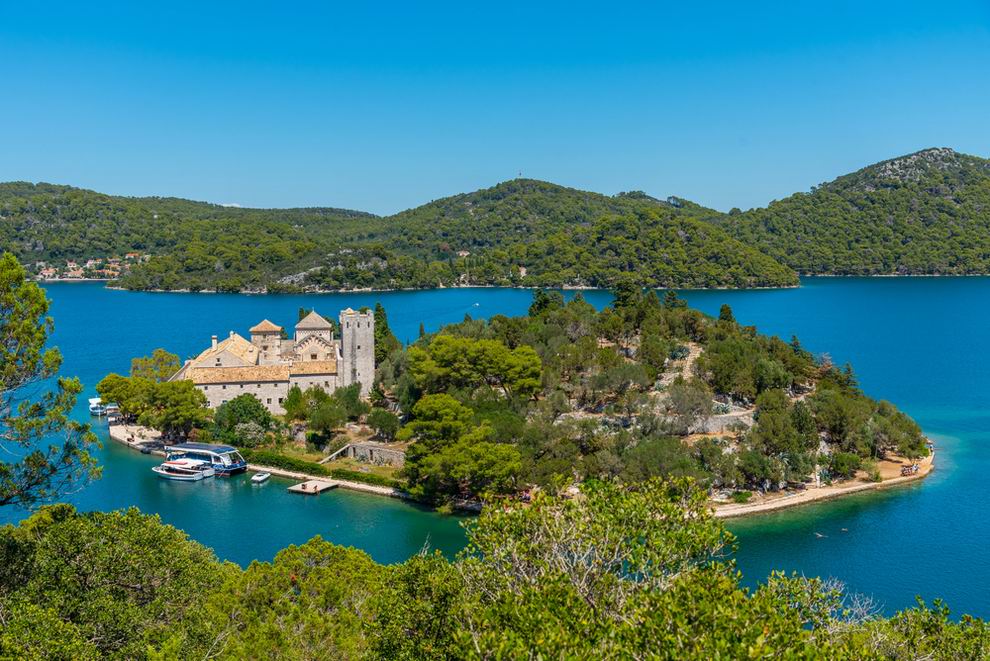 Mljet sziget