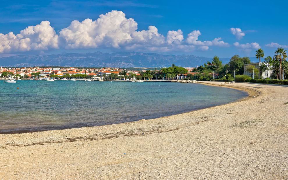 Novalja strand