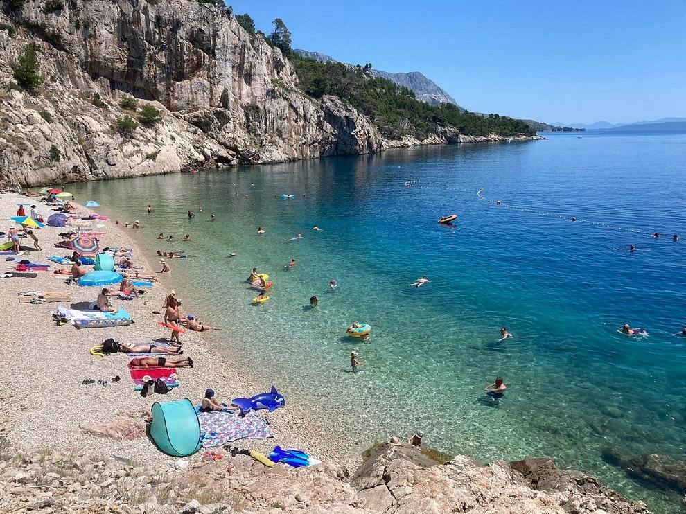 Nugal-strand Makarska