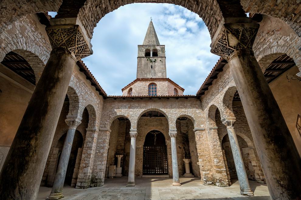 Porec Euphrasius-bazilika 