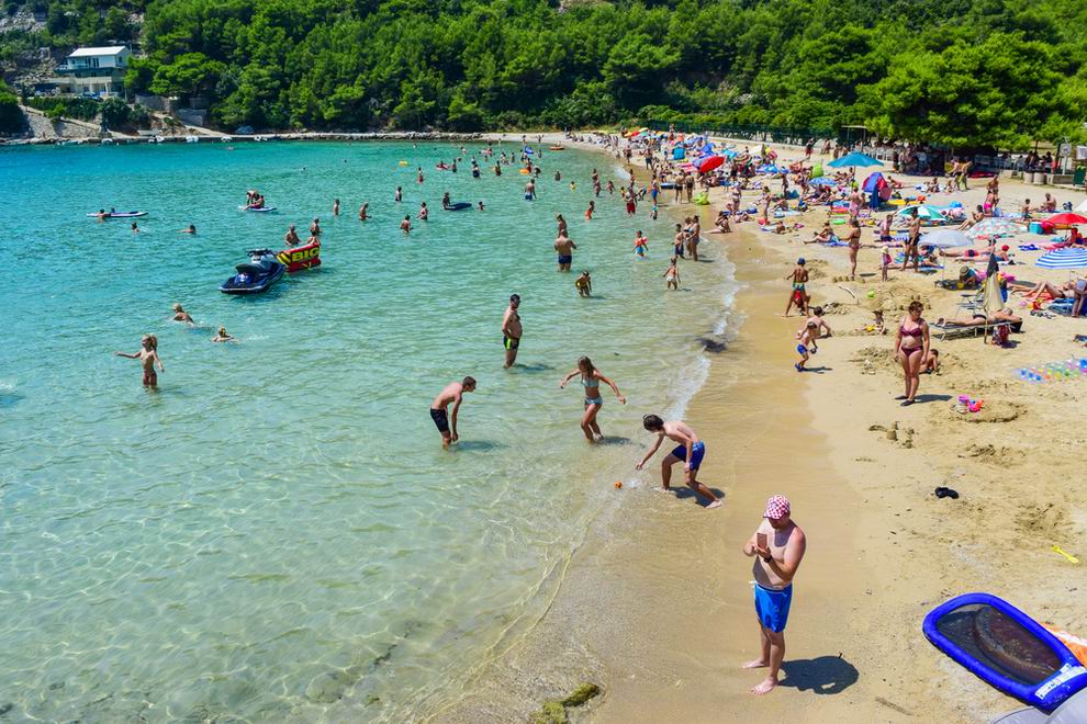 Prapratno strand - Peljesac
