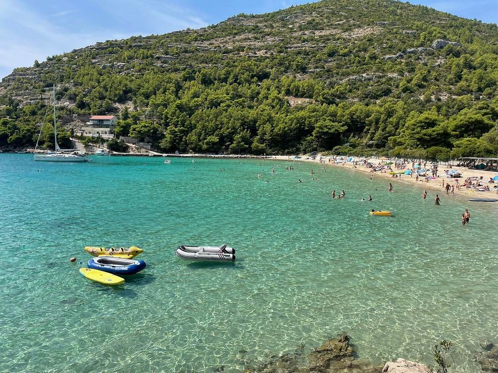 Prapratno strand - Peljesac-félsziget