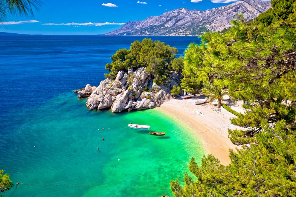 Punta Rata strand - Brela