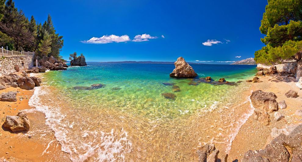 Punta Rata strand - Brela 