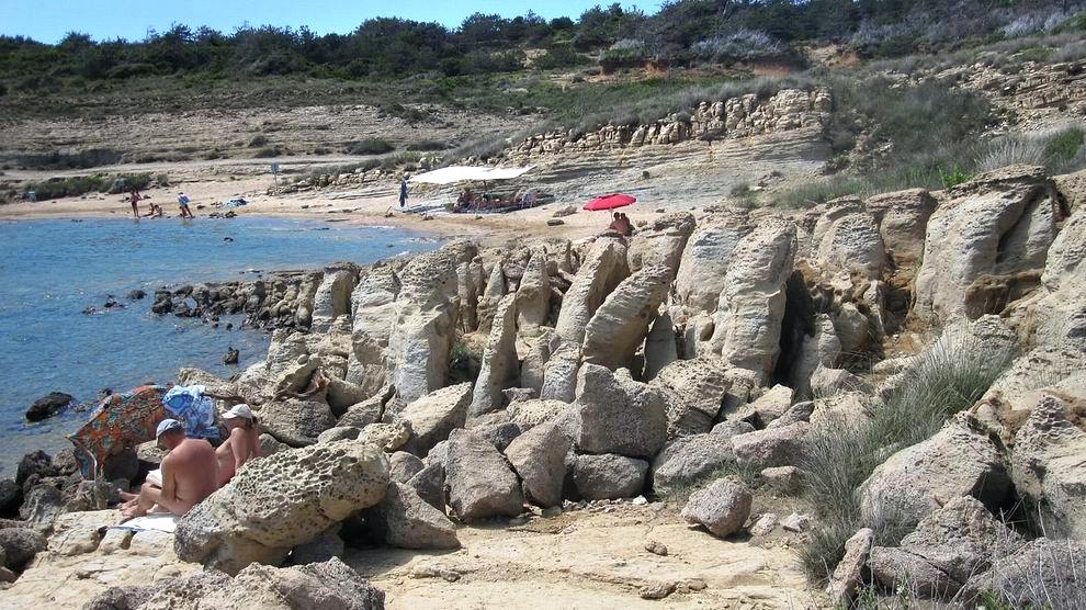 Rab-sziget, lopar paradise strand