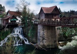 Rastoke vízimalom-falu