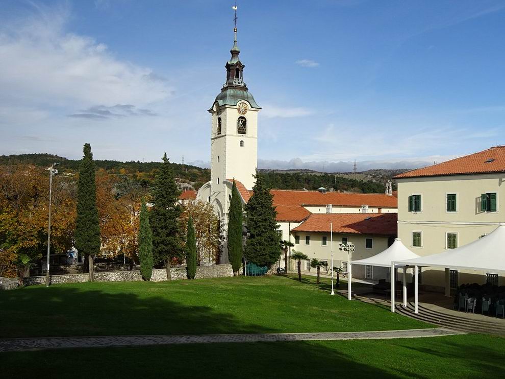 Rijeka Trsati Kegytemplom