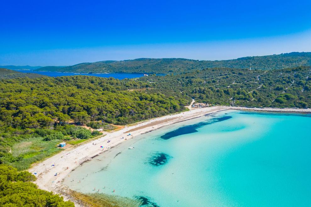 Saharun strand Dugi Otok