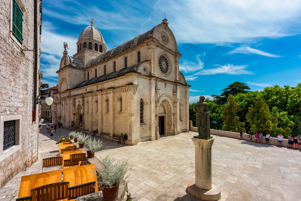  Sibenik Szent Jakab-székesegyház
