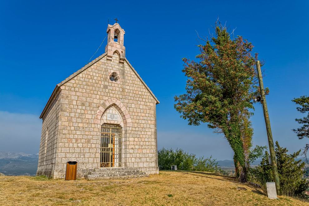 Sinj Gospa Sinjska - Sinji Madonna
