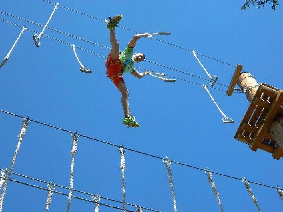 Sky Fox Adventure Park Porec