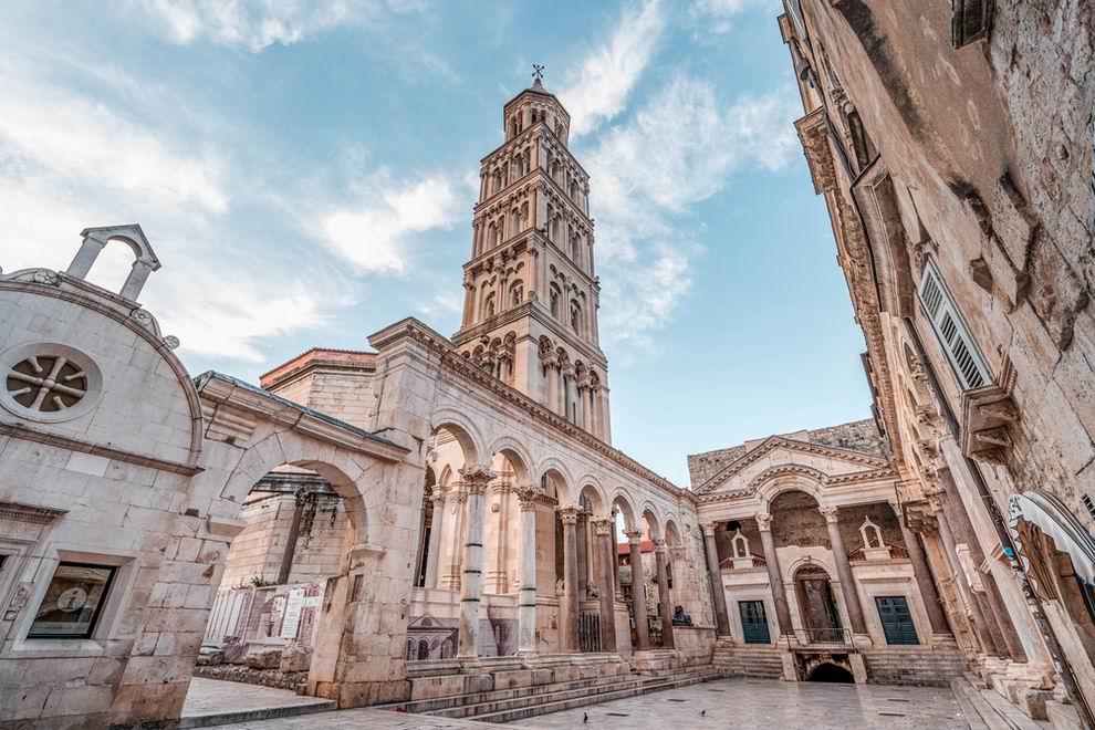 Split székesegyháza