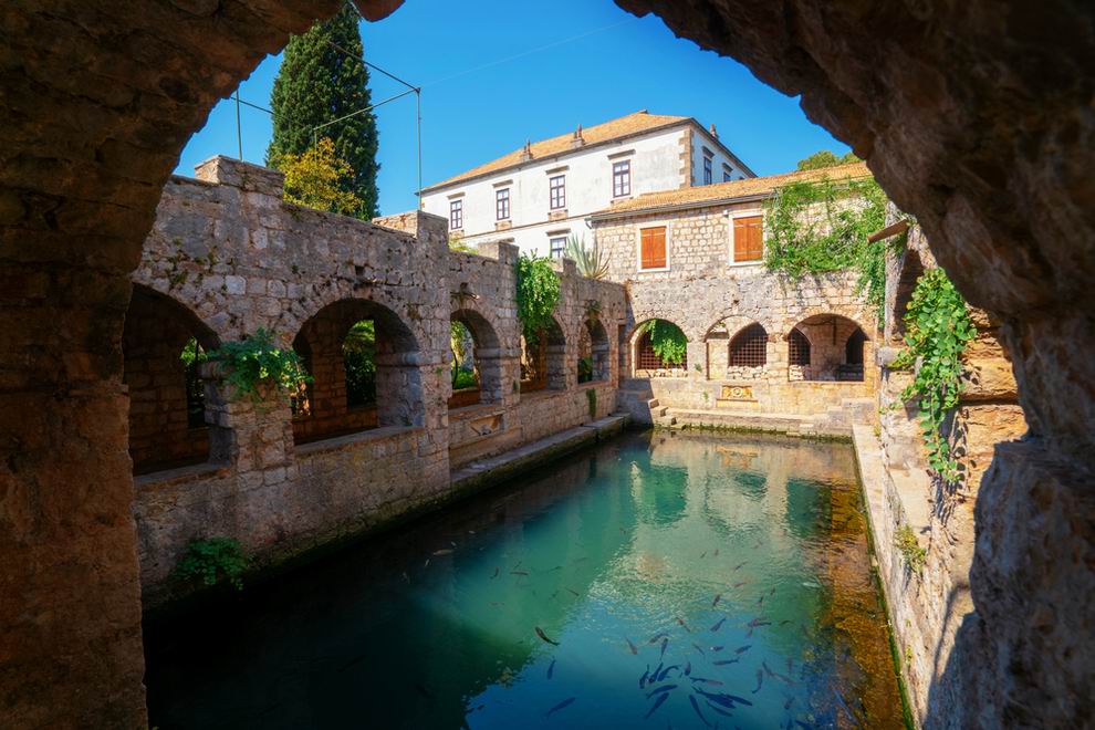 Stari Grad Tvrdalj kastély 