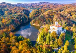 Trakosćan vára - horvát várak