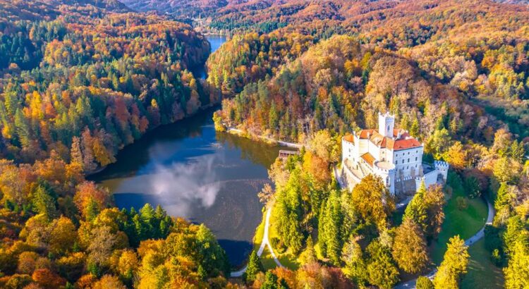 Trakosćan vára - horvát várak