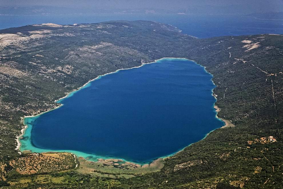 Vransko jezero tó