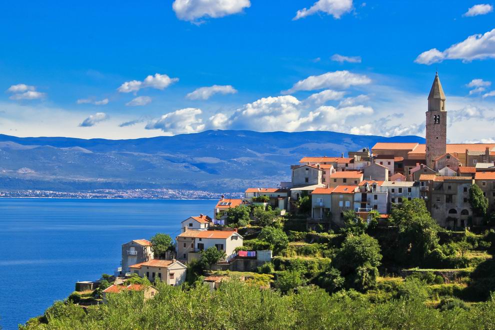 Vrbnik Krk sziget