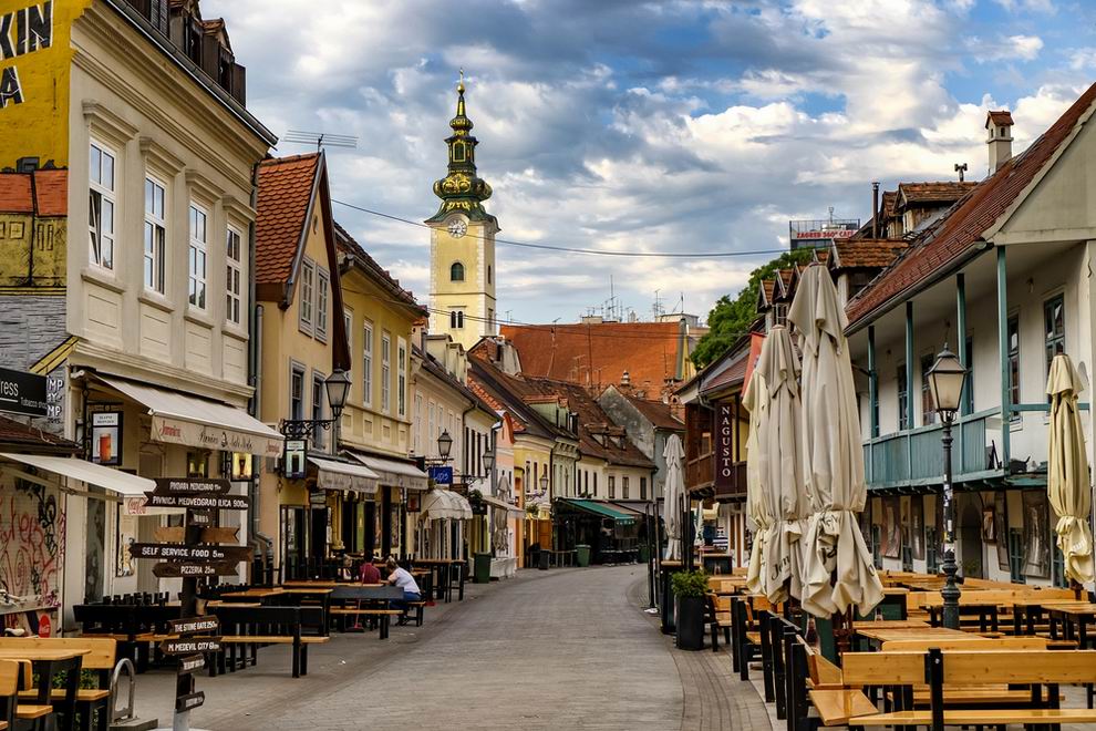 Zágráb óváros - Zágráb étterem