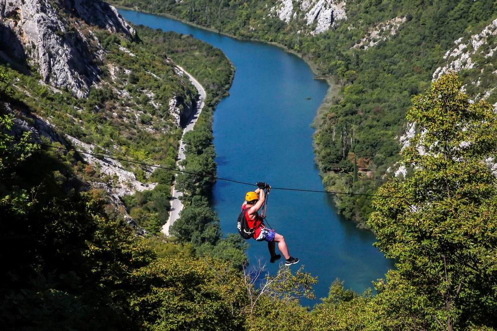 Zipline Croatia Omis
