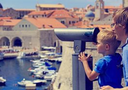 dubrovnik - horvátország gyerekkel