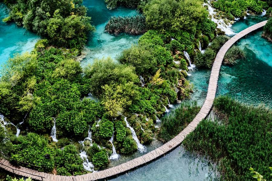 Plitvicei nemzeti park