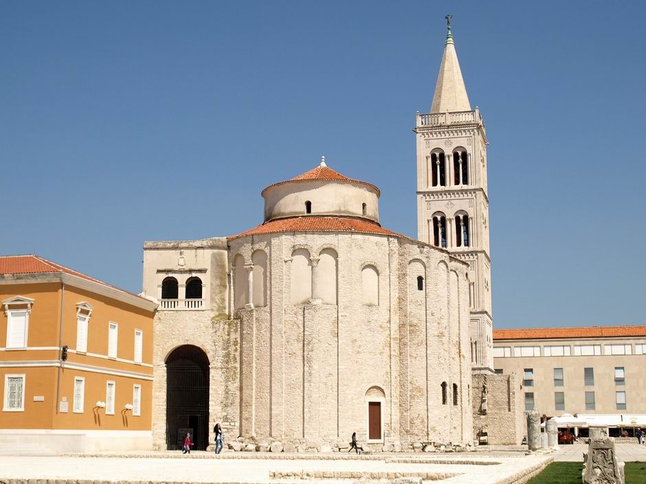 Zadar – Szent Donát templom