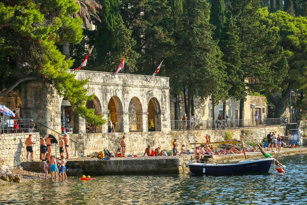Cavtat strand