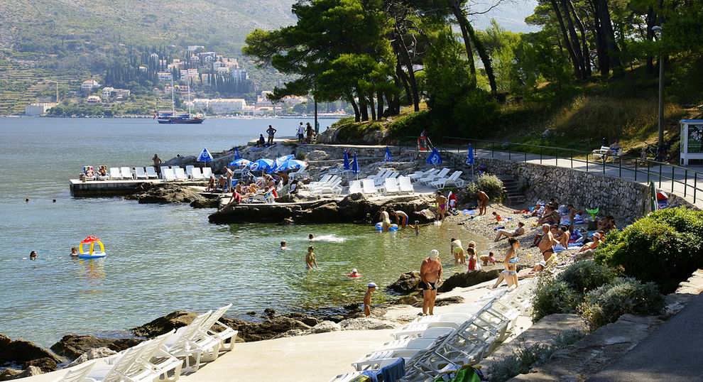 Cavtat strand