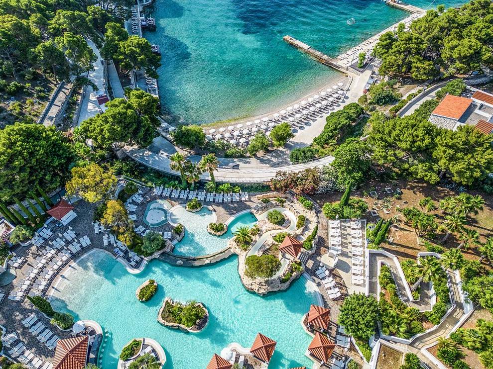 Hvar - Hotel Amfora Hvar
