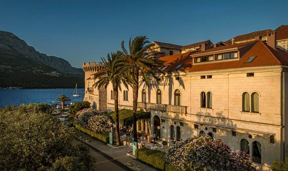 Aminess Korcula Heritage Hotel - Korcula sziget szállás