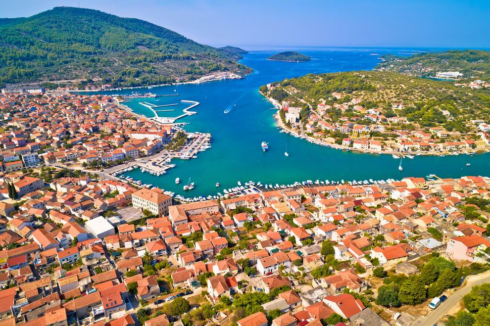Korcula sziget Vela Luka